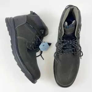 NWT Nunn Bush Luxor Hiking Boot Mens Size 11.5 M Black Lace Up Leather