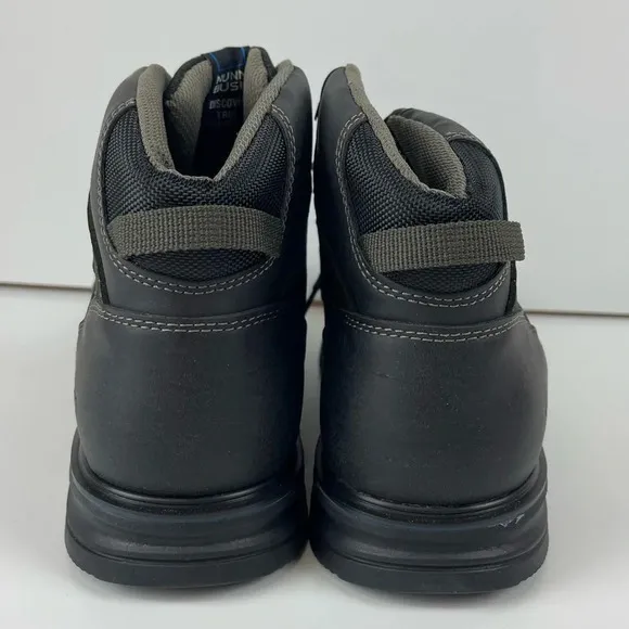 NWT Nunn Bush Luxor Hiking Boot Mens Size 11.5 M Black Lace Up Leather