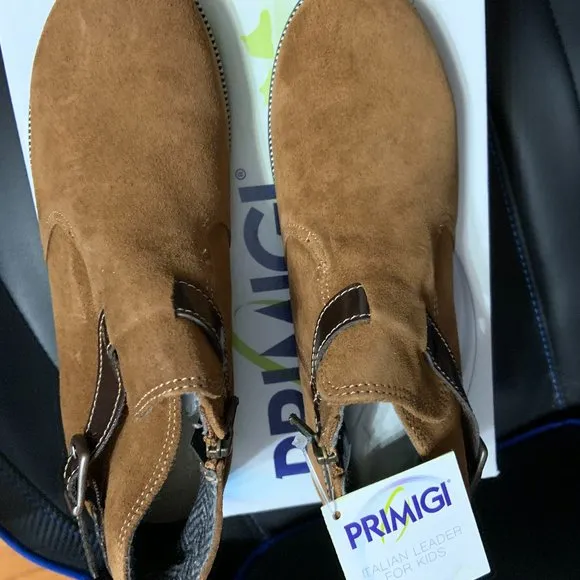 NWT Primigi Princesse Brown half boots 36/3.5