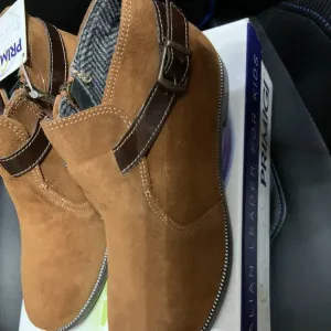 NWT Primigi Princesse Brown half boots 36/3.5