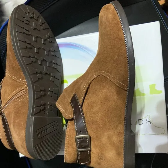 NWT Primigi Princesse Brown half boots 36/3.5