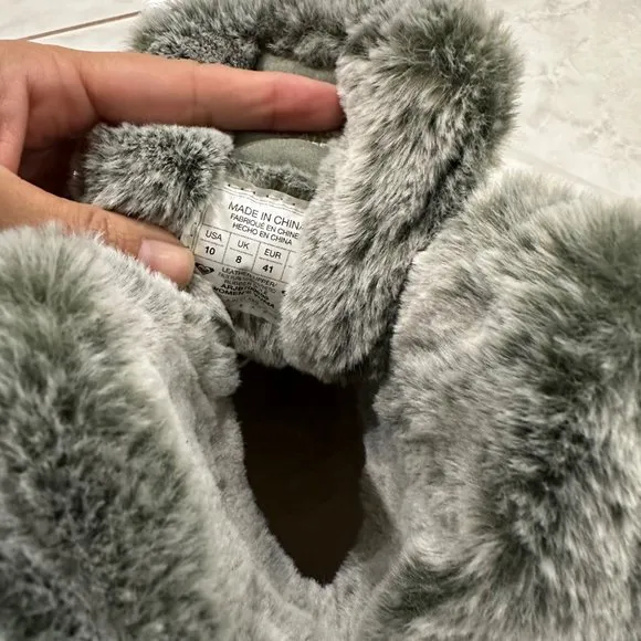 NWT Roxy Yuma Alpine Faux Fur Leather Womens Winter Ankle Boots Size 10 NEW