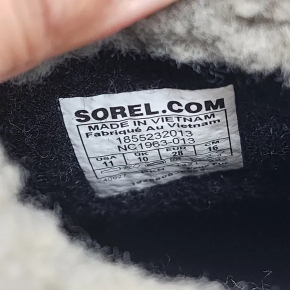 NWT SOREL‎ Children's Yoot Pac TP Waterproof Boot Size 11 Toddler