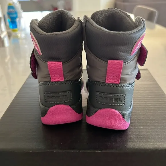 NWT Sorel Toddler Whitney II Strap Winter Boot