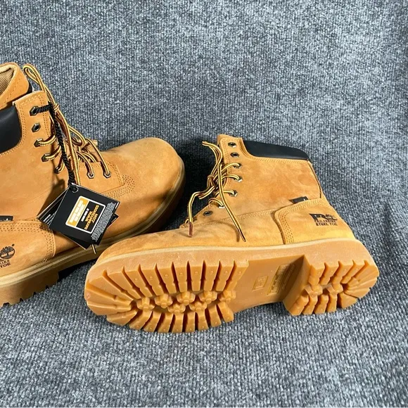 NWT Timberland PRO Men's 8&quot; Direct Attach Waterproof  Boots Sz 11