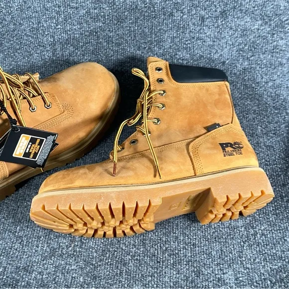 NWT Timberland PRO Men's 8&quot; Direct Attach Waterproof  Boots Sz 11