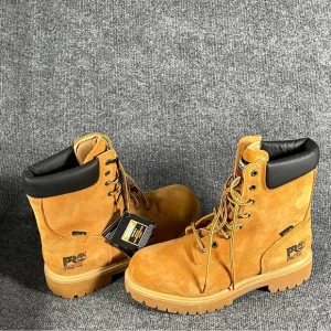 NWT Timberland PRO Men's 8&quot; Direct Attach Waterproof  Boots Sz 11