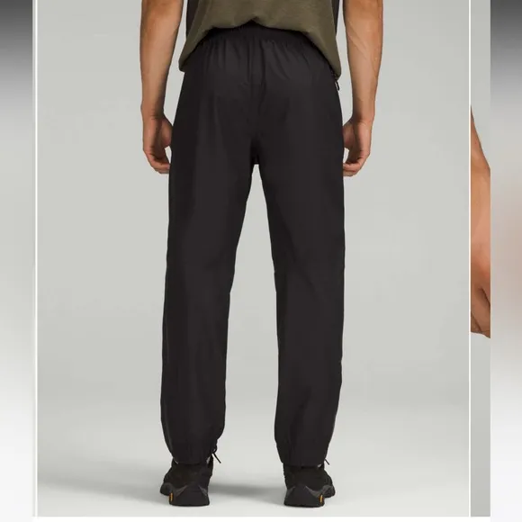 NWT Waterproof Rain Shell Hiking Pant 30&quot;L/  BLK M