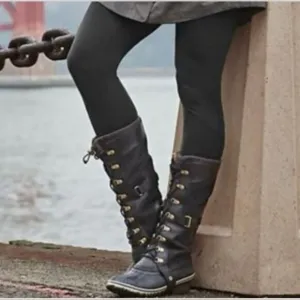 NWT Sorel Carly II Conquest Equestrian Boots 8