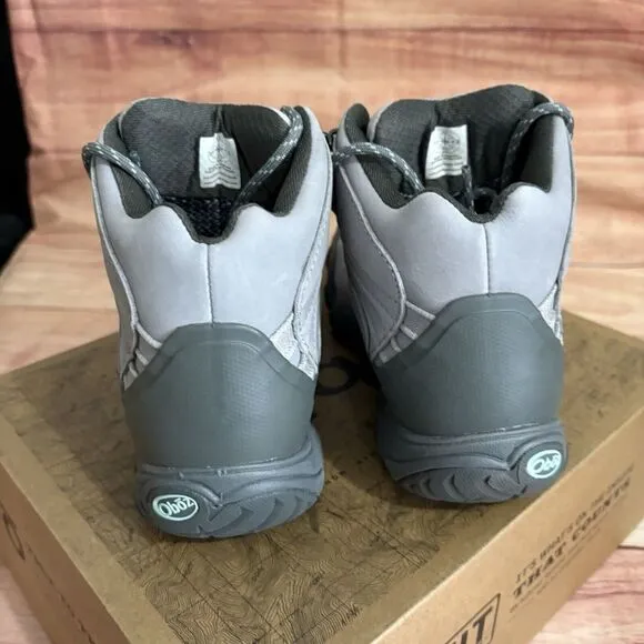 Oboz‎ Bridger Mid B-Dry Womens Size 7 Waterproof Hiking Boots 22102 Frost Gray