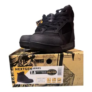 Oliver Boots NextGen Boots Brand New Color Black/Black Steel Toe Work Boots