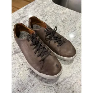 OluKai Men's Lae'ahi Li'Ili‎ Waterproof Leather Shoes - Size 9.5