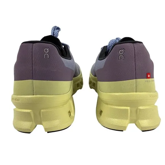 On Cloudmonster Womens Athletic Running Sneakers Nimbus Hay Size EU 41 US W 10.5
