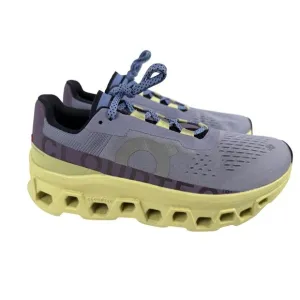 On Cloudmonster Womens Athletic Running Sneakers Nimbus Hay Size EU 41 US W 10.5