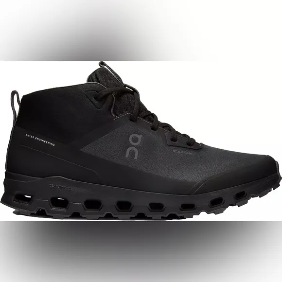 On Running Men's Cloudroam Waterproof Hiking Boots