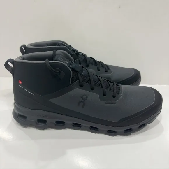 On Running Men's Cloudroam Waterproof Hiking Boots