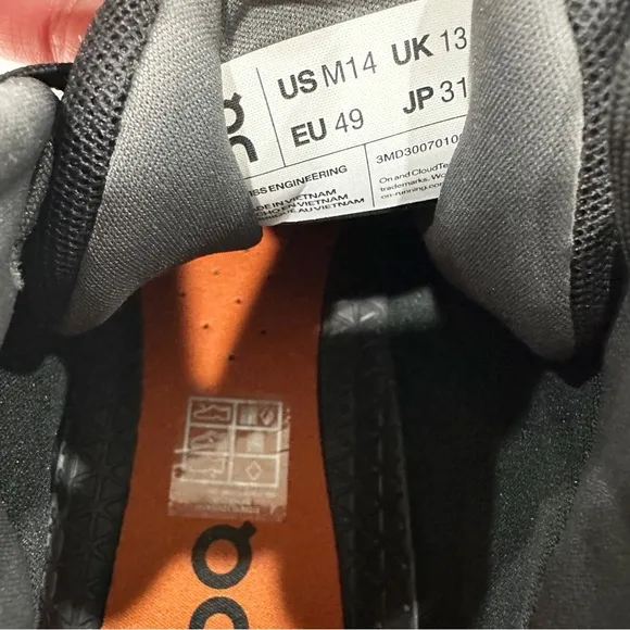 On Running Men's Cloudroam Waterproof Hiking Boots