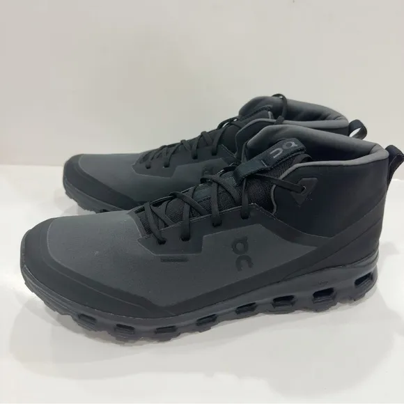 On Running Men's Cloudroam Waterproof Hiking Boots