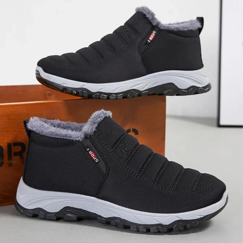 ORTHOSNOW | ORTHOPAEDIC ANTI-SLIP WINTER BOOTS WITH FLEECE LINING