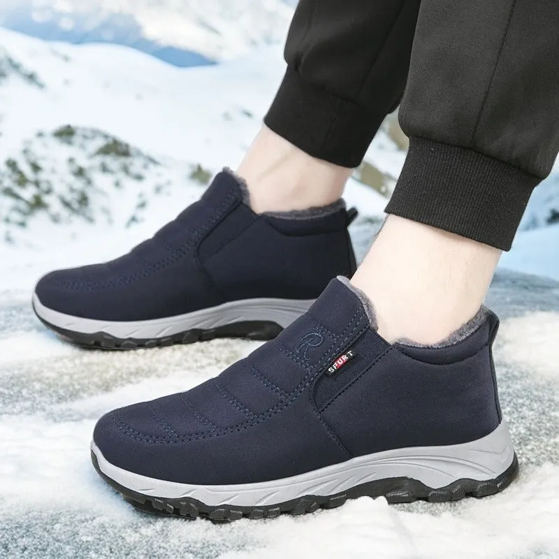 ORTHOSNOW | ORTHOPAEDIC ANTI-SLIP WINTER BOOTS WITH FLEECE LINING