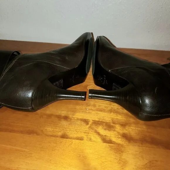 P. Ross High Ankle Boots Size 38 European