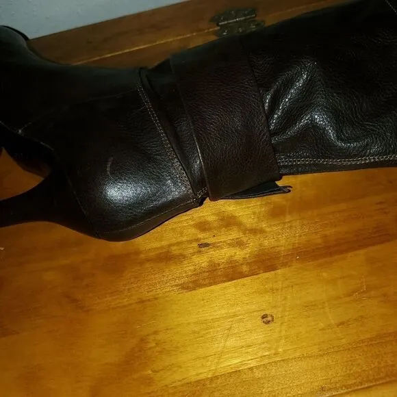 P. Ross High Ankle Boots Size 38 European