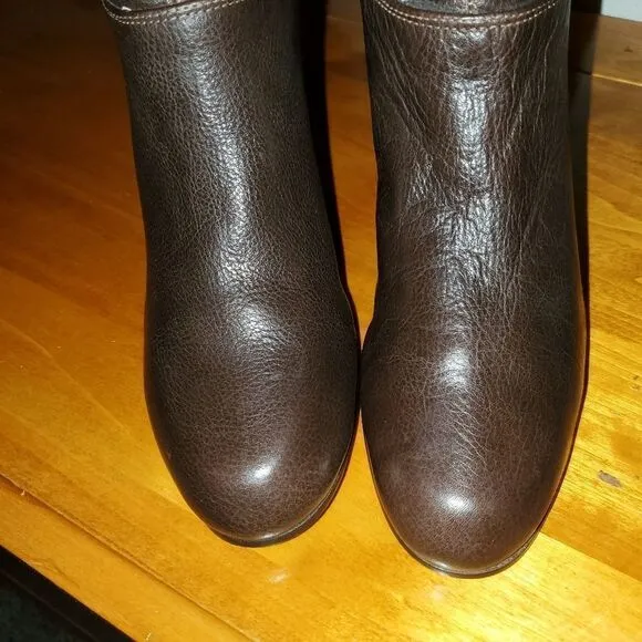 P. Ross High Ankle Boots Size 38 European
