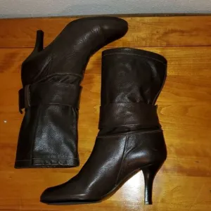 P. Ross High Ankle Boots Size 38 European