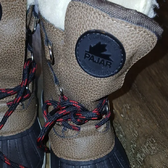 Pajar Canada Winter Boots with Fur Trim