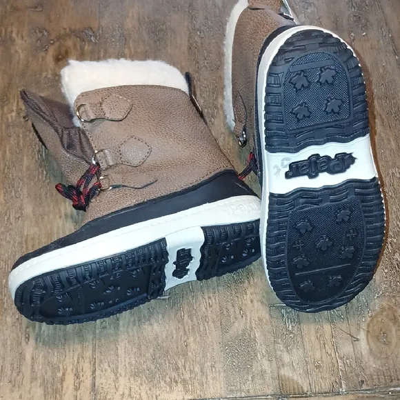 Pajar Canada Winter Boots with Fur Trim