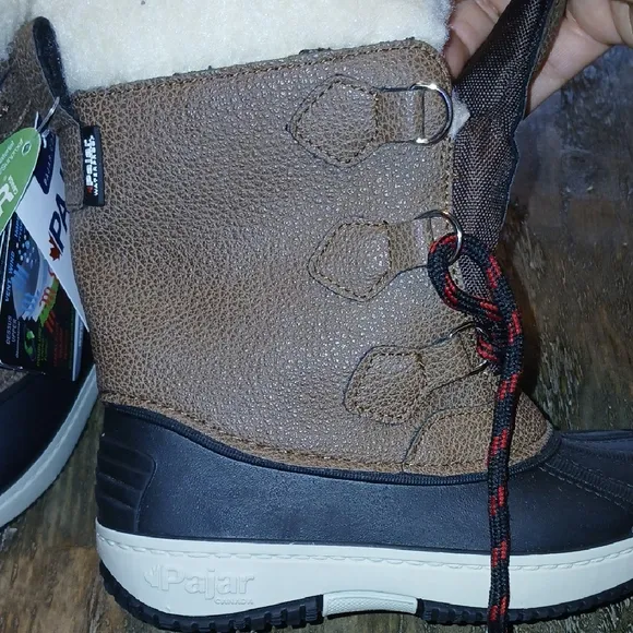 Pajar Canada Winter Boots with Fur Trim