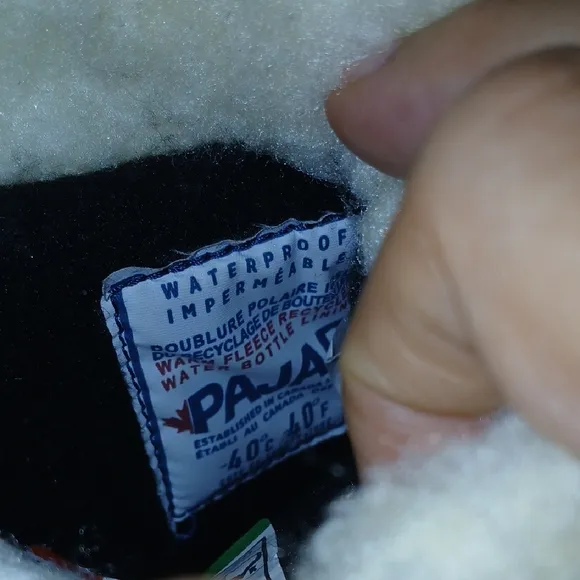 Pajar Canada Winter Boots with Fur Trim