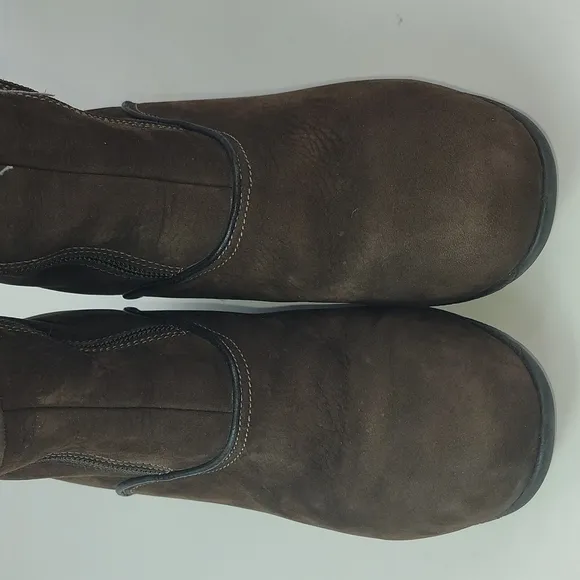 Pajar Suede Leather Wedges Women's Winter Boots