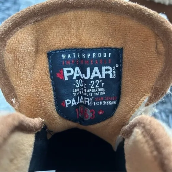 Pajar Waterproof -30 rated Winter Boots