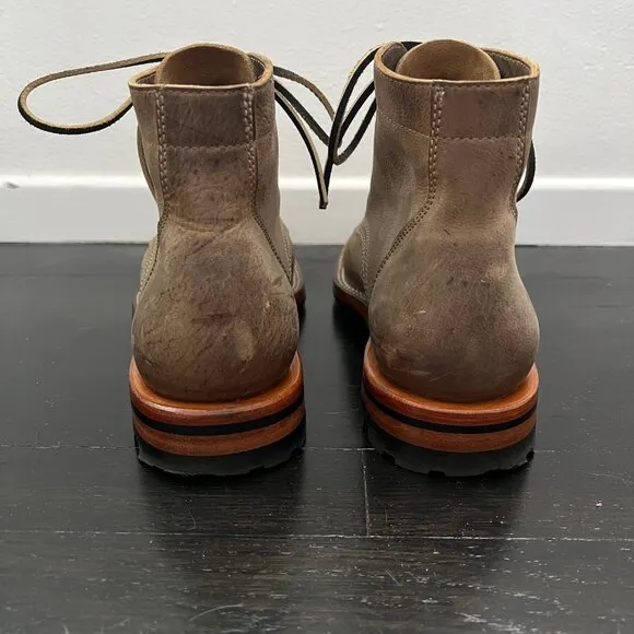Parkhurst Allen - Gingembre Kudu Stitchdown (618) - Size 8