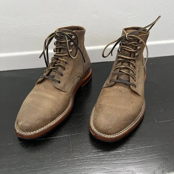 Parkhurst Allen - Gingembre Kudu Stitchdown (618) - Size 8