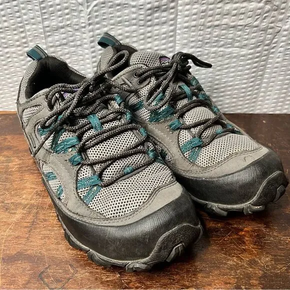 Patagonia Low Top Vibram Sole Hiking Shoes/Boots Size 8
