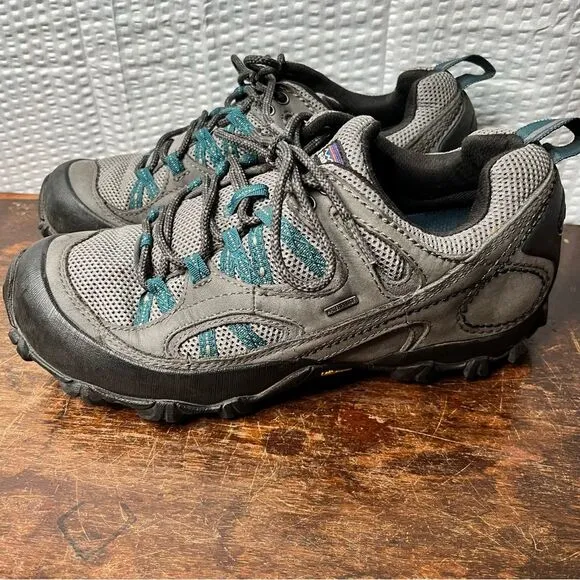 Patagonia Low Top Vibram Sole Hiking Shoes/Boots Size 8
