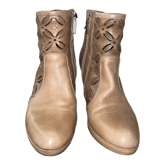 Pierfrancesco vincenti Women’s leather boots size 37