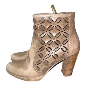 Pierfrancesco vincenti Women’s leather boots size 37