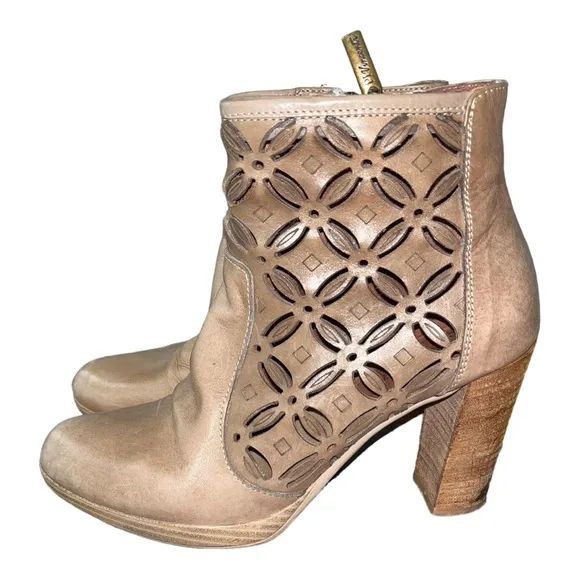 Pierfrancesco vincenti Women’s leather boots size 37
