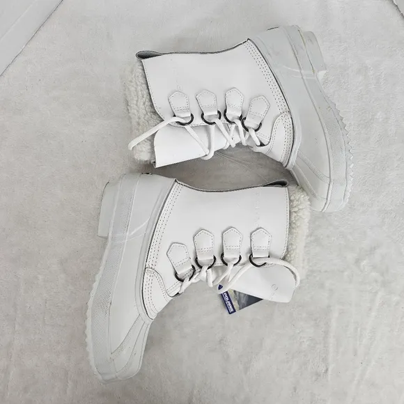 Polaris White Winter Snow Boots