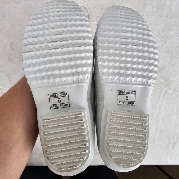 Polaris White Winter Snow Boots