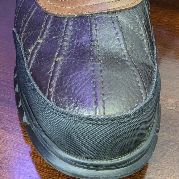 POLO RALPH LAUREN Dover III Men's Winter Boots Size 13D Brown