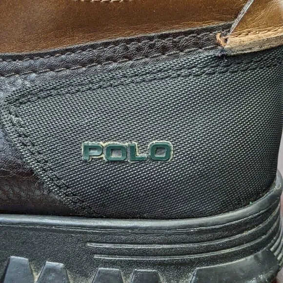 POLO RALPH LAUREN Dover III Men's Winter Boots Size 13D Brown