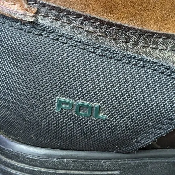 POLO RALPH LAUREN Dover III Men's Winter Boots Size 13D Brown