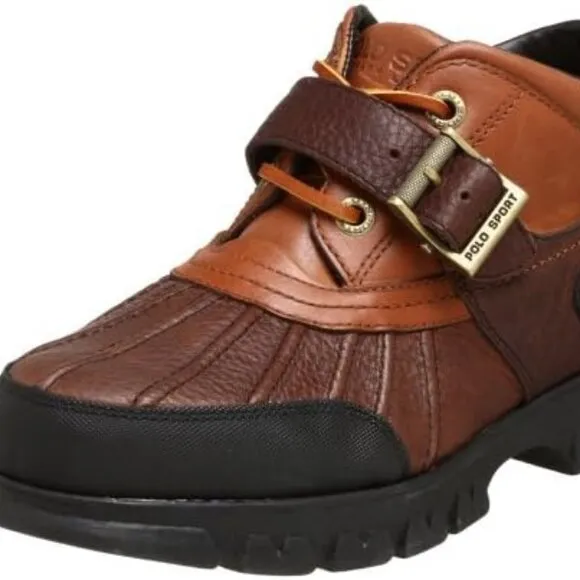POLO RALPH LAUREN Dover III Men's Winter Boots Size 13D Brown
