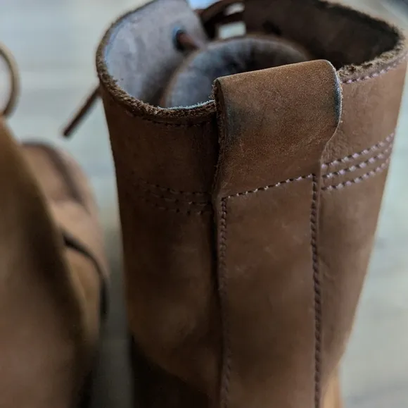 Polo Ralph Lauren Leather Ranger Boots