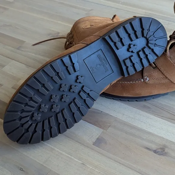 Polo Ralph Lauren Leather Ranger Boots
