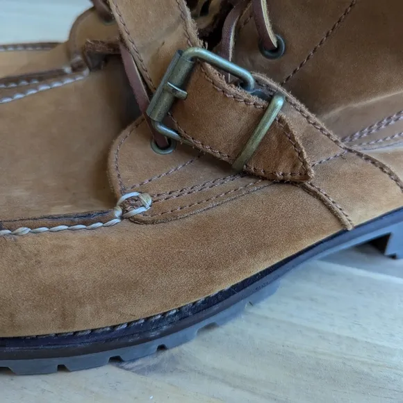 Polo Ralph Lauren Leather Ranger Boots